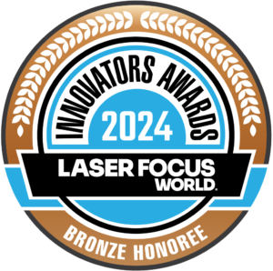 Laser Focus World Innovator Awards Bronze