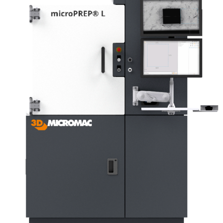 microPREP® L system for production-ready laser-based sample preparation